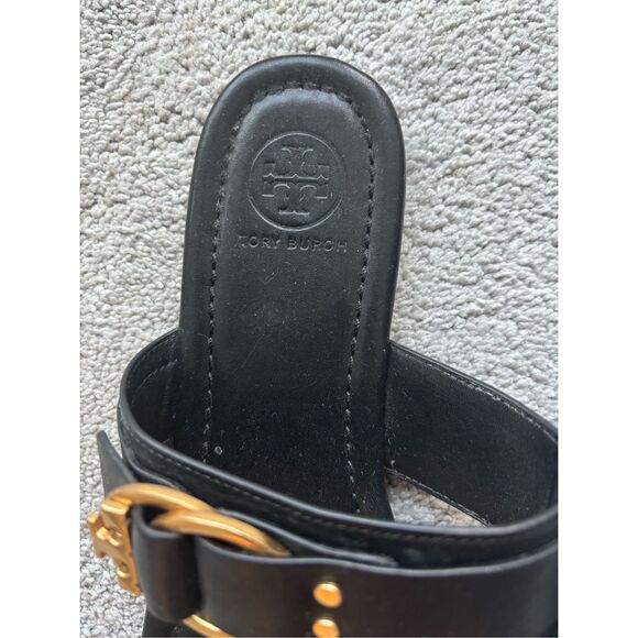EUC Tory Burch Marsden Flat Sandal, 7.5, $225 - Picture 4 of 7